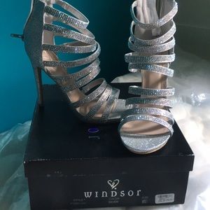 Never worn prom shoes